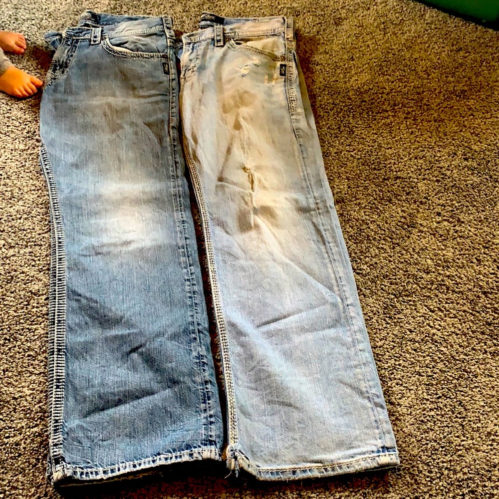 Men’s Gordie silvers